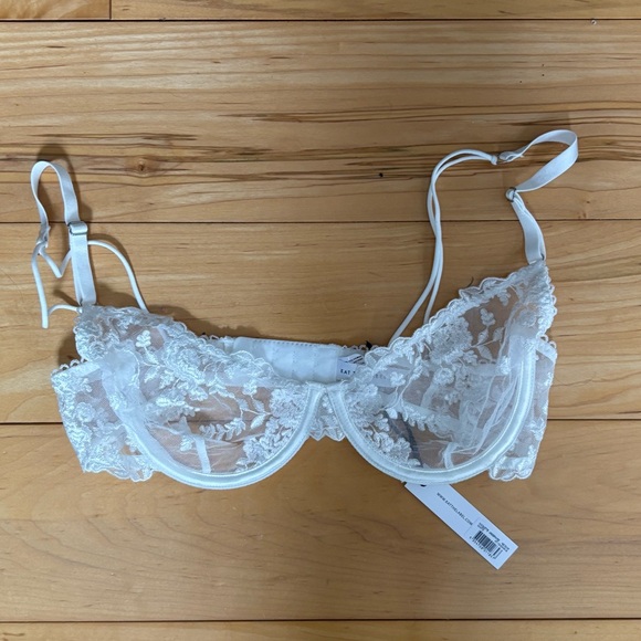 Kat The Label Other - Kat the Label Nicolette Underwire Bra Womens Size Medium New With Tag Bridal